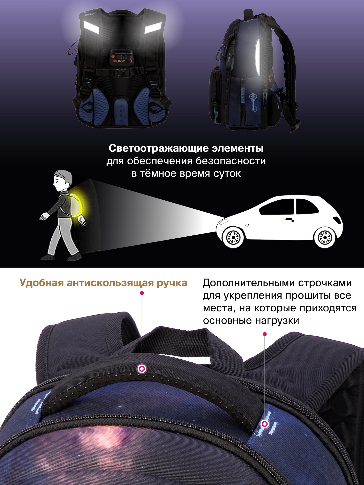 Ранец GROOC - фото 17