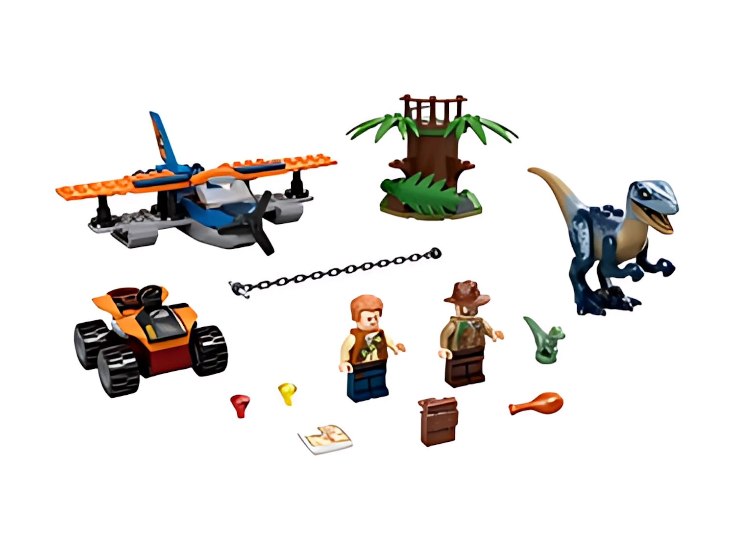 Конструктор LEGO Jurassic World 75942 85 дет. - фото 1