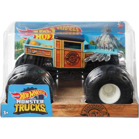 Автомобиль Hot Wheels Monster Tracks 1:24