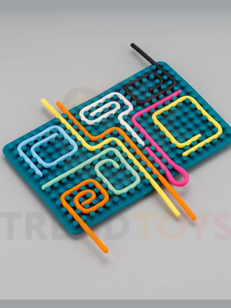 Настольная игра TrendToys нейродоска - фото 15