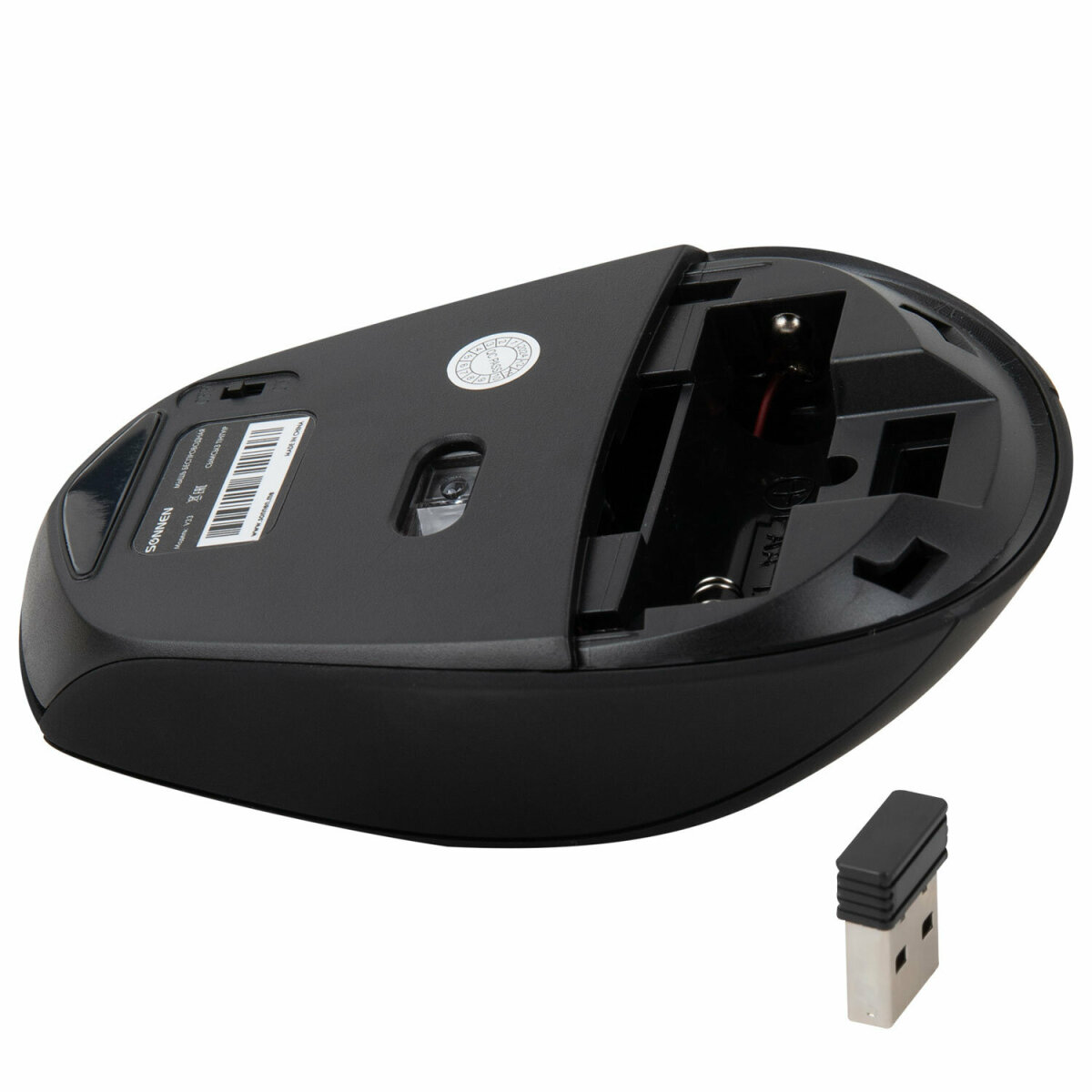Мышь беспроводная Sonnen V33 USB 800/1200/1600 dpi оптическая - фото 12