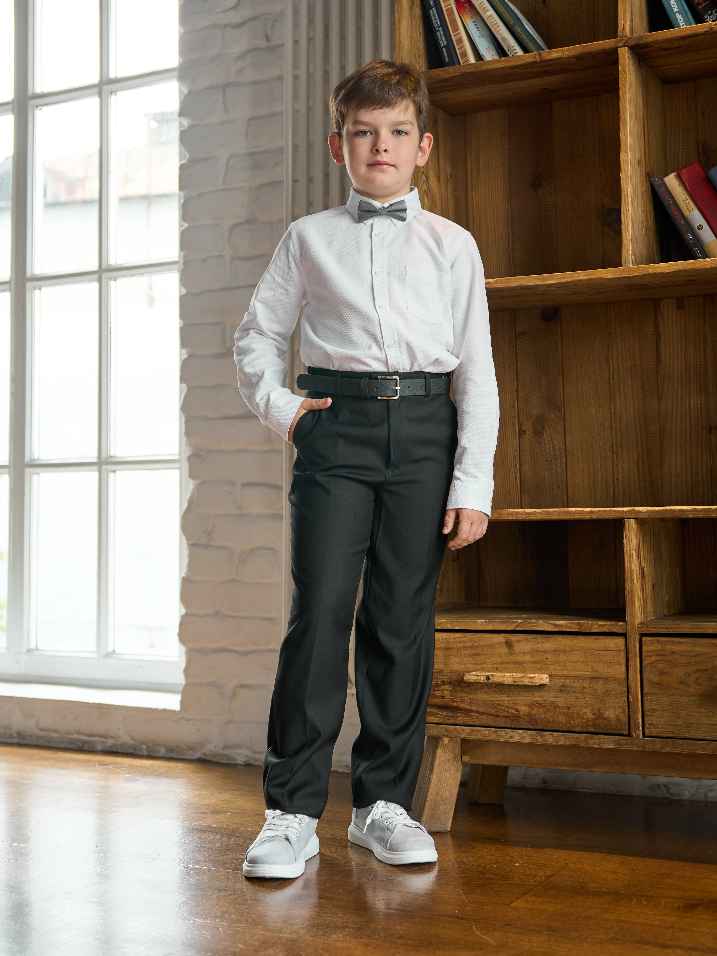 Брюки СИНЯЯ МОДА VEGAAL140-B39 - фото 9