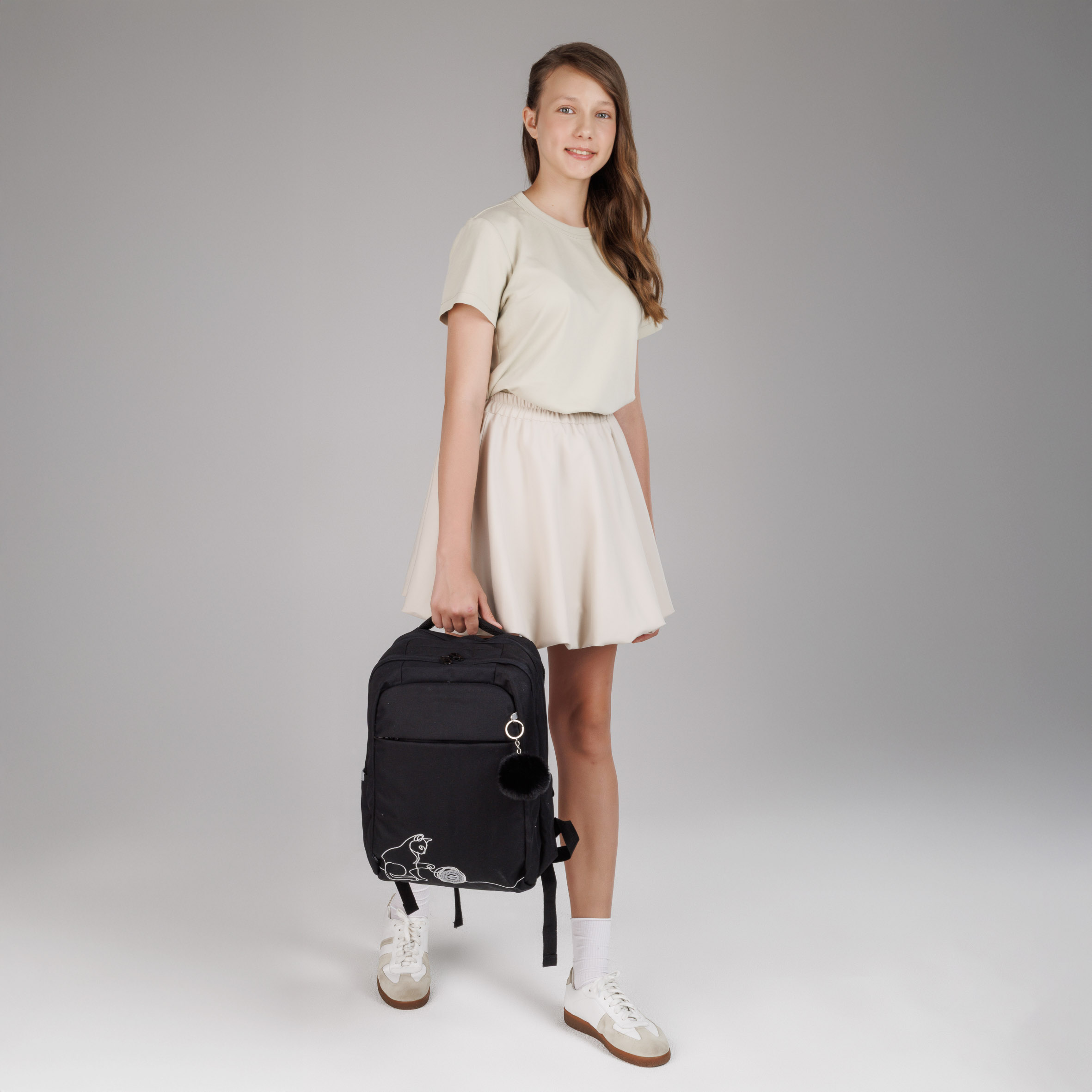 Рюкзак Grizzly для девочки - фото 6