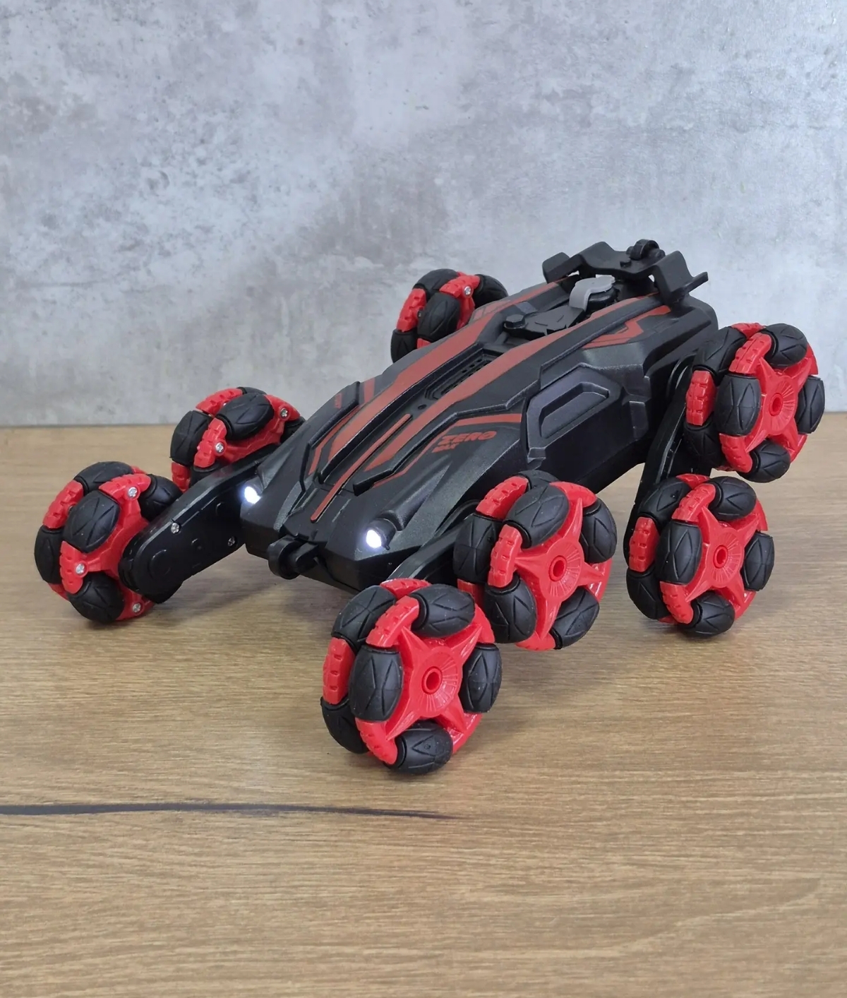 Автомобиль РУ BalaToys Трюковой 8 колес Дрифт с дымом - фото 8