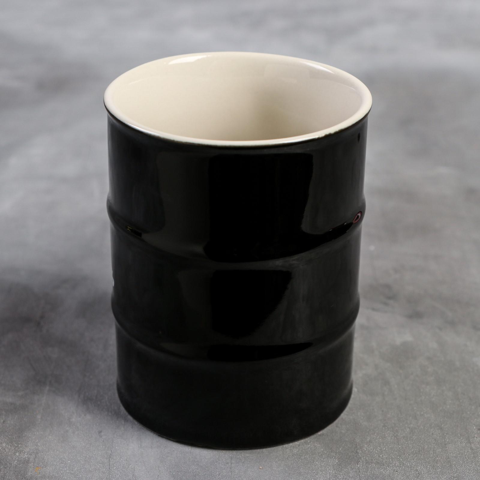 Кружка-бочка Дорого внимание Нефть 450 мл - фото 3