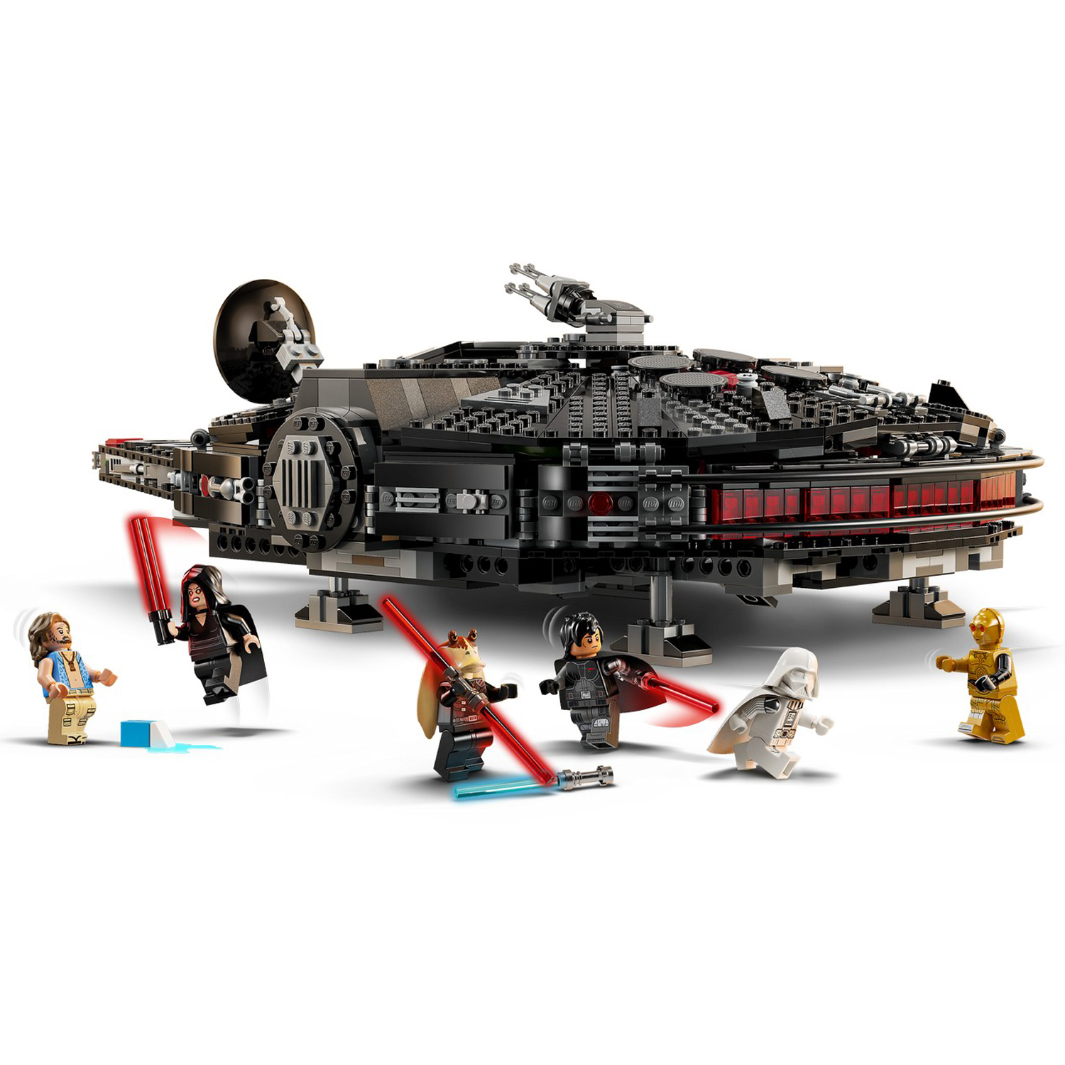 Конструктор LEGO Star Wars Тёмный Сокол 1579 дет. - фото 7
