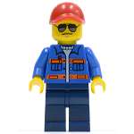 Фигурка LEGO City Blue Jacket