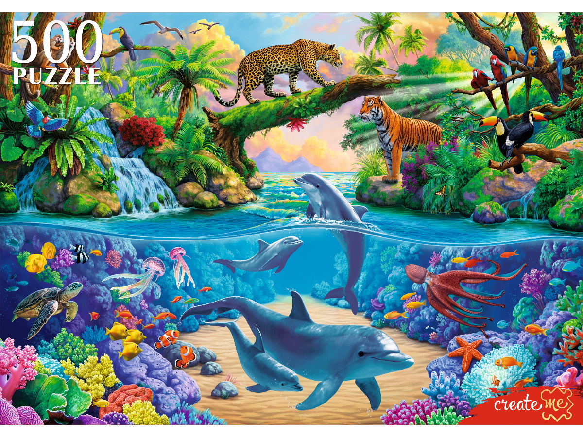 Пазл Рыжий кот классический - фото 1