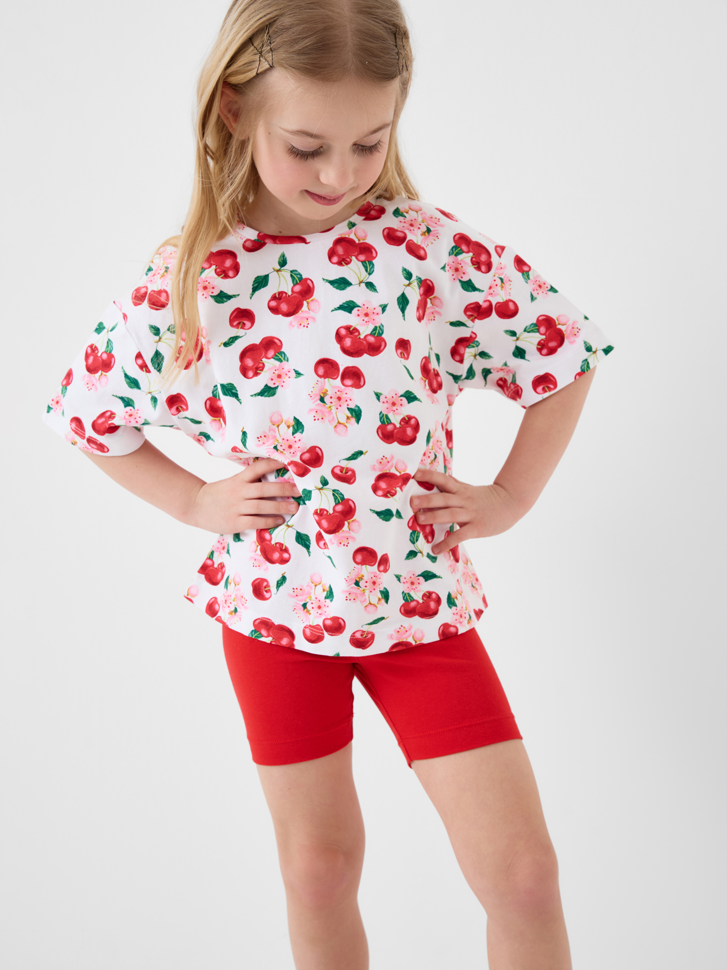 Футболка и леггинсы PlayToday 12622126 - фото 4