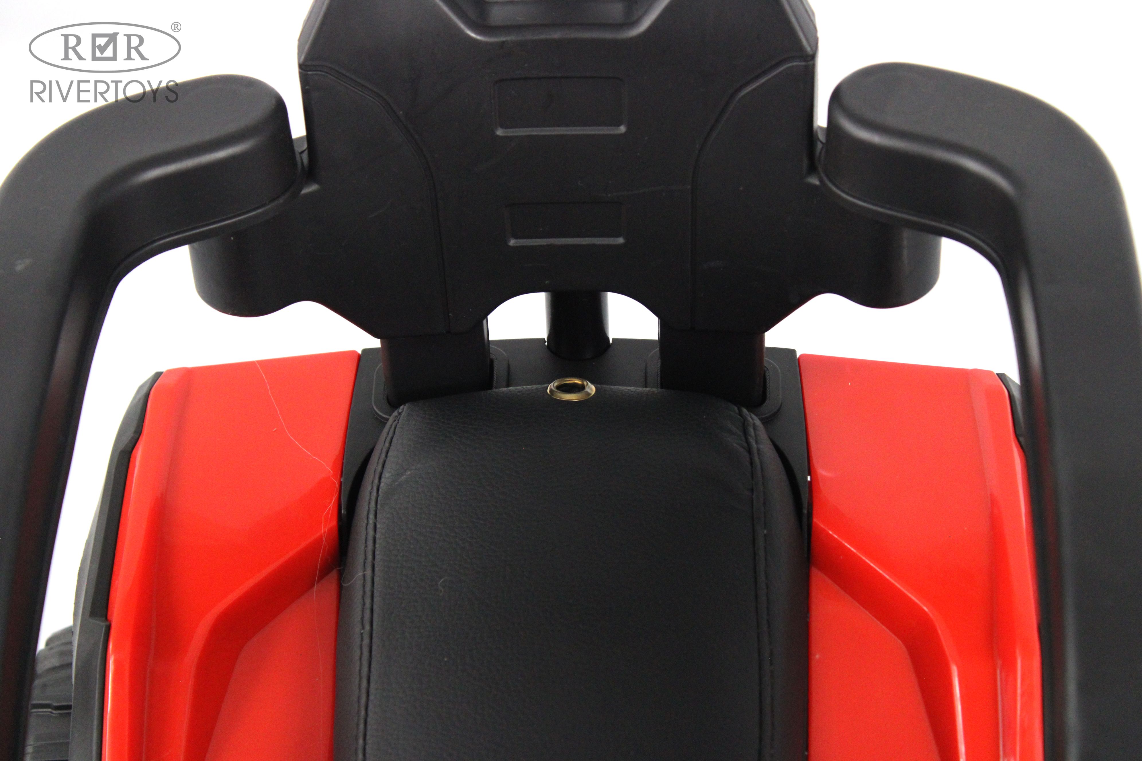 Электромобиль RIVERTOYS F003FF-NEW-RED - фото 6