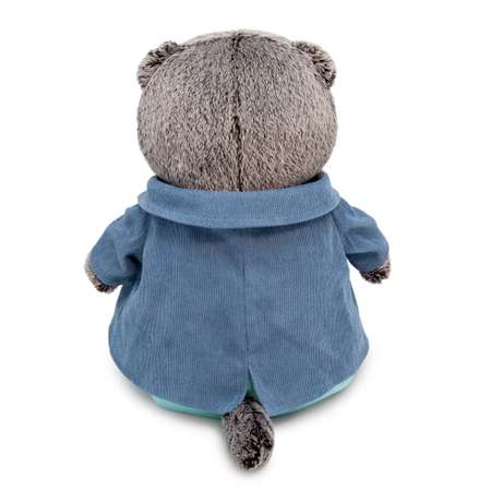Мягкая игрушка BUDI BASA Басик в голубом пиджаке 22 см Ks22-197