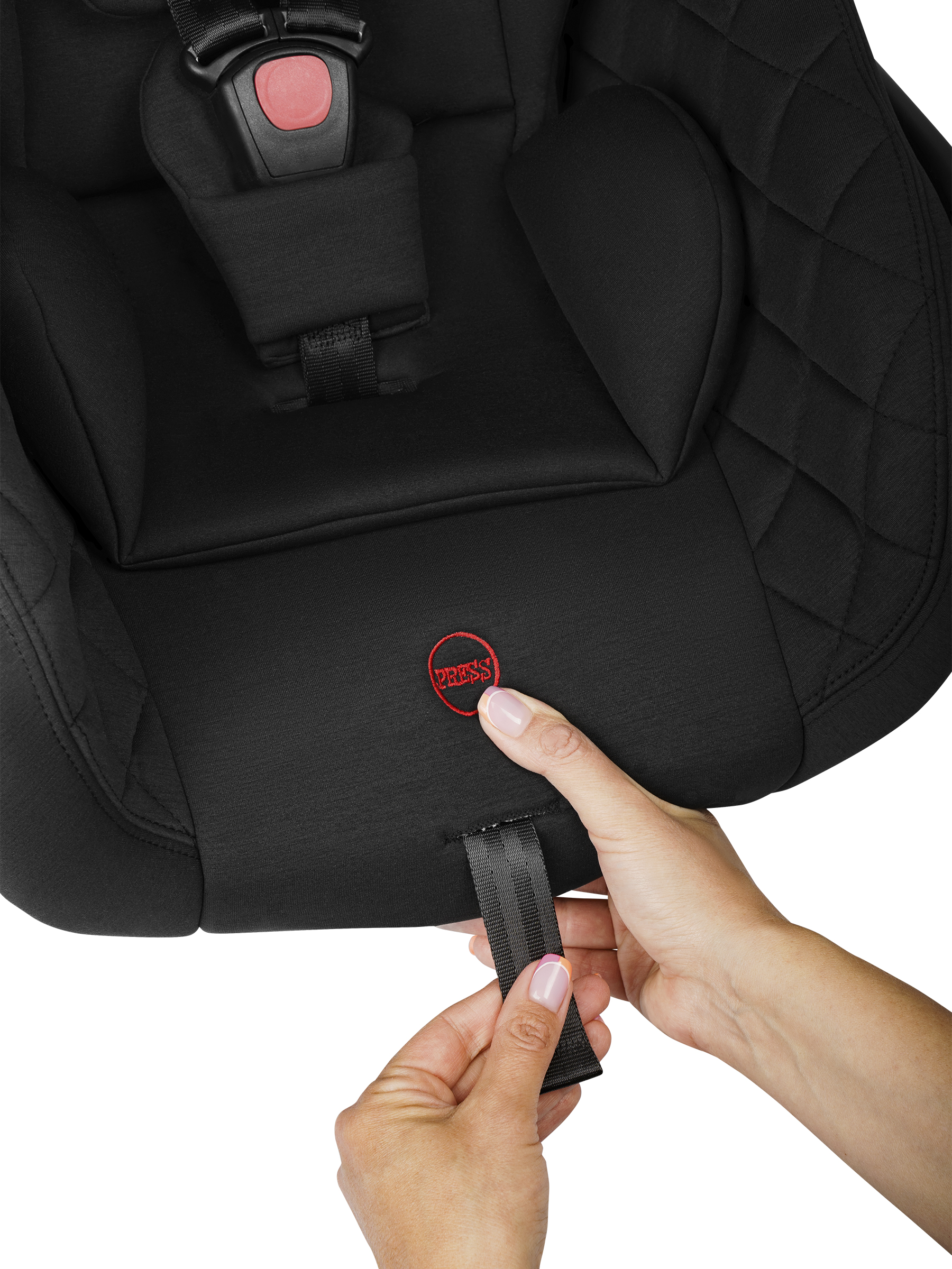 Автокресло Indigo Indigo Solo 0 (0 -13 кг) черный - фото 19