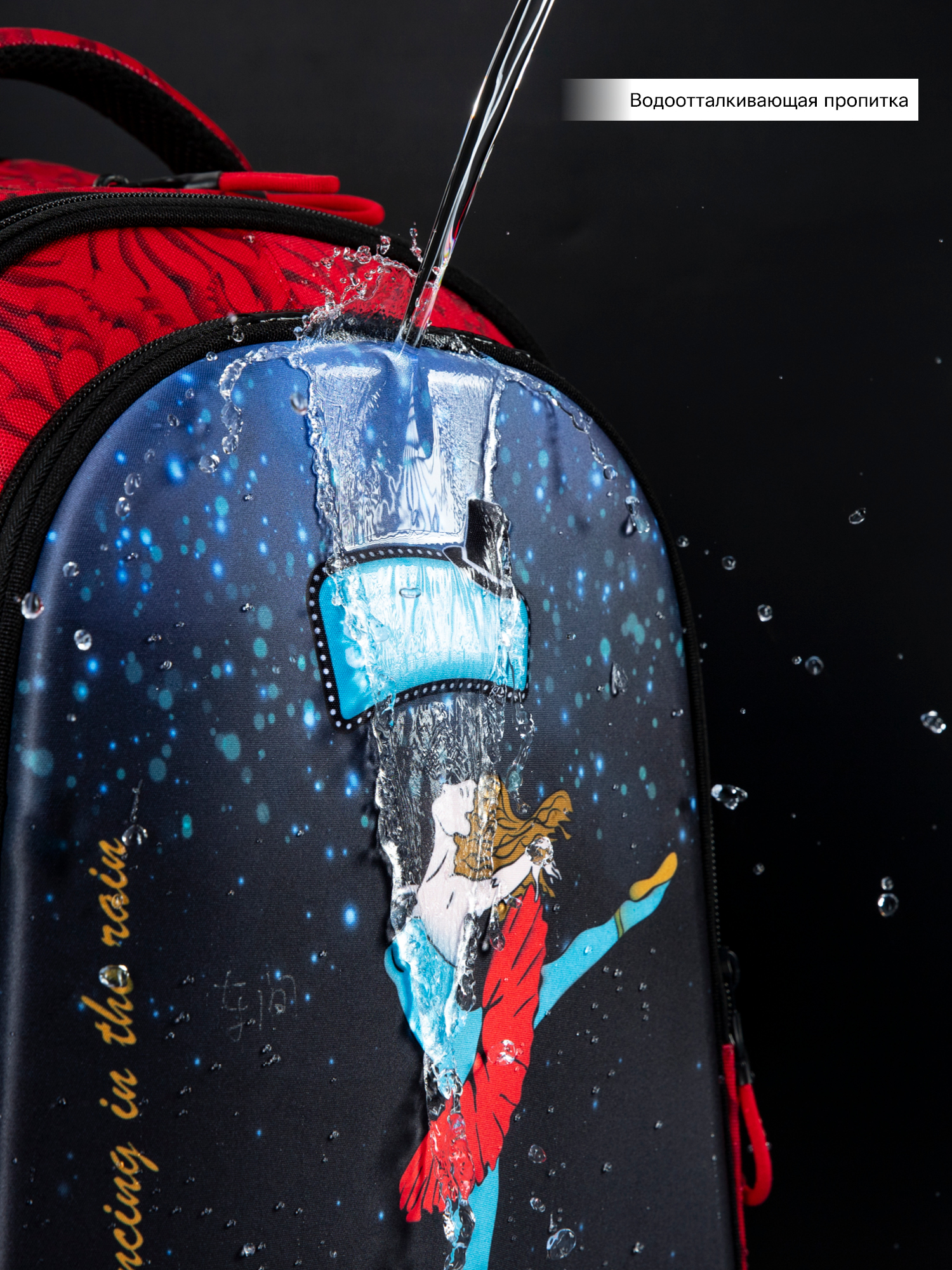 Рюкзак SkyName анатомическая спинка + брелок - фото 14