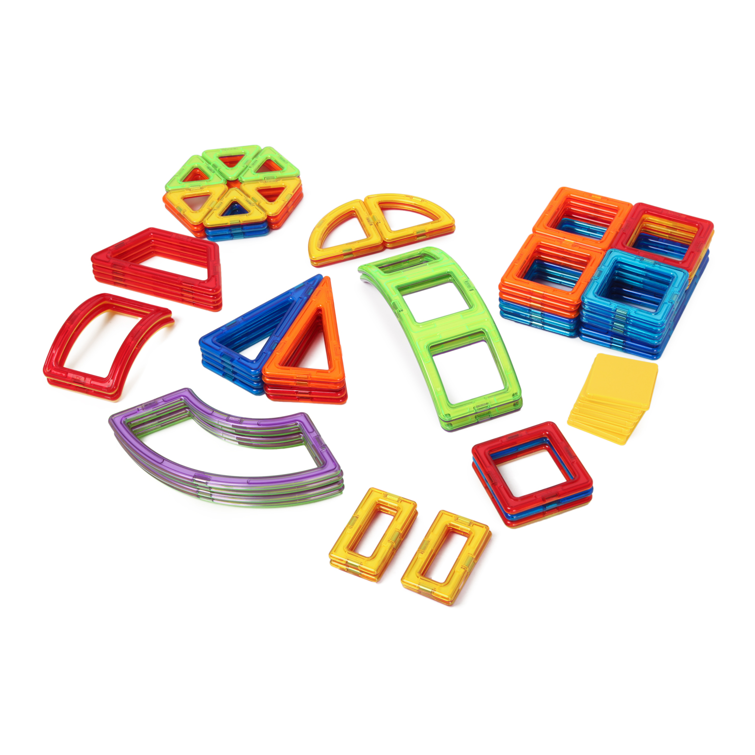 Конструктор Attivio магнитный 107 дет. - фото 2