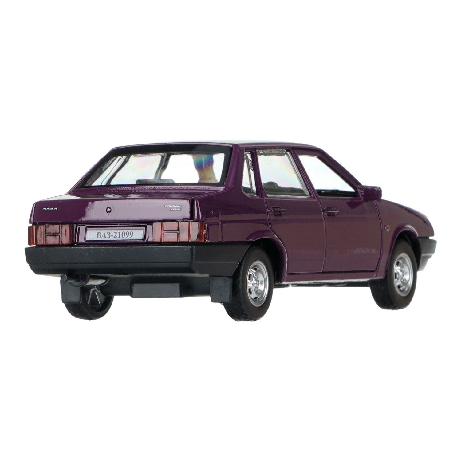 Автомобиль Технопарк ВАЗ 21099 1:32 410436 - фото 3