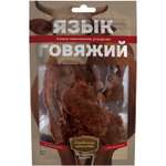 Лакомство для собак Деревенские лакомства язык говядина 50г