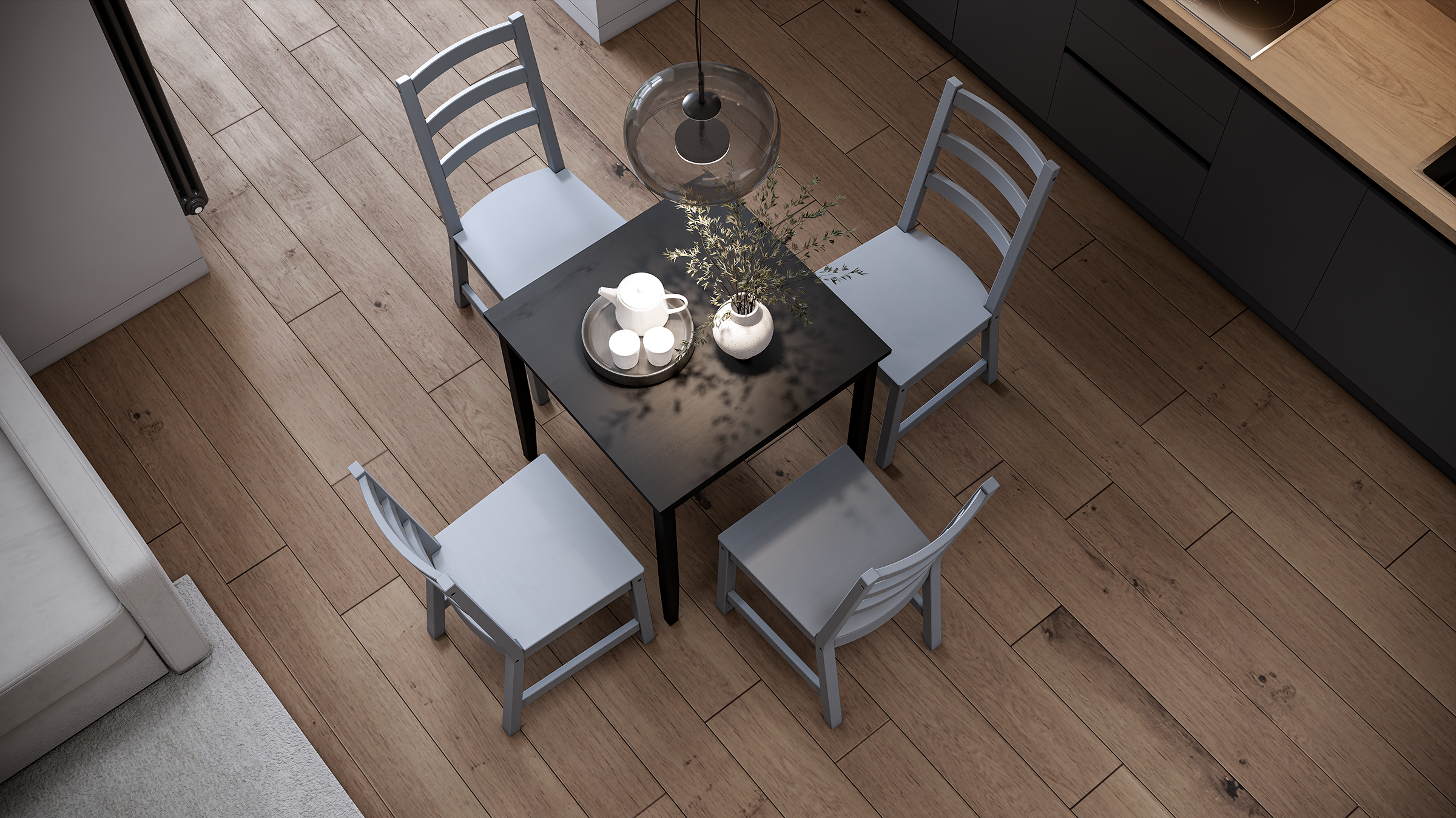Стул IKEA НОНБУРГ - фото 14