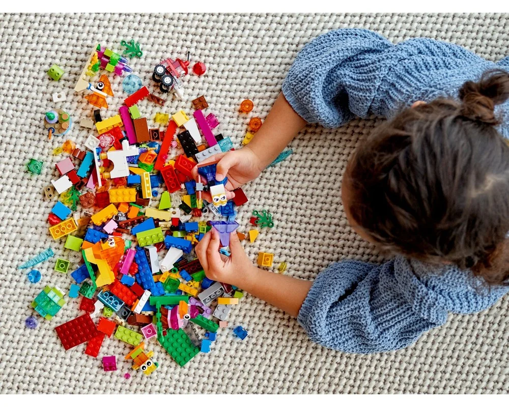 Конструктор LEGO Classic 11013 500 дет. - фото 15