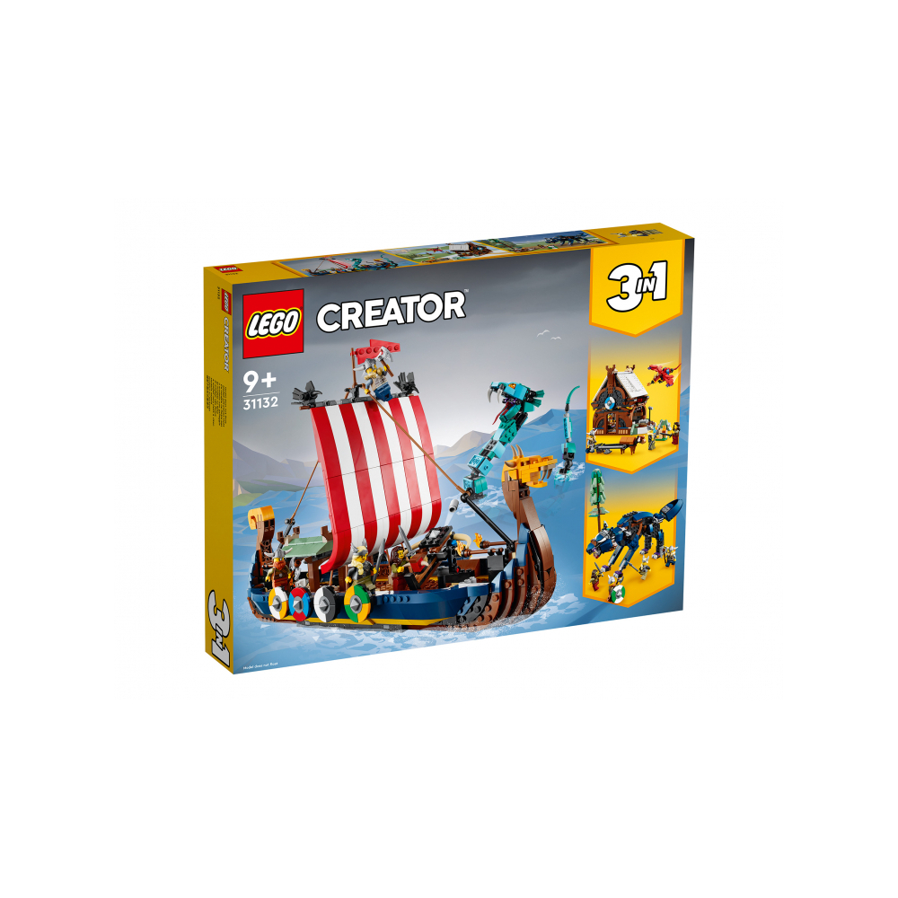 Конструктор LEGO Creator 556 дет. - фото 1
