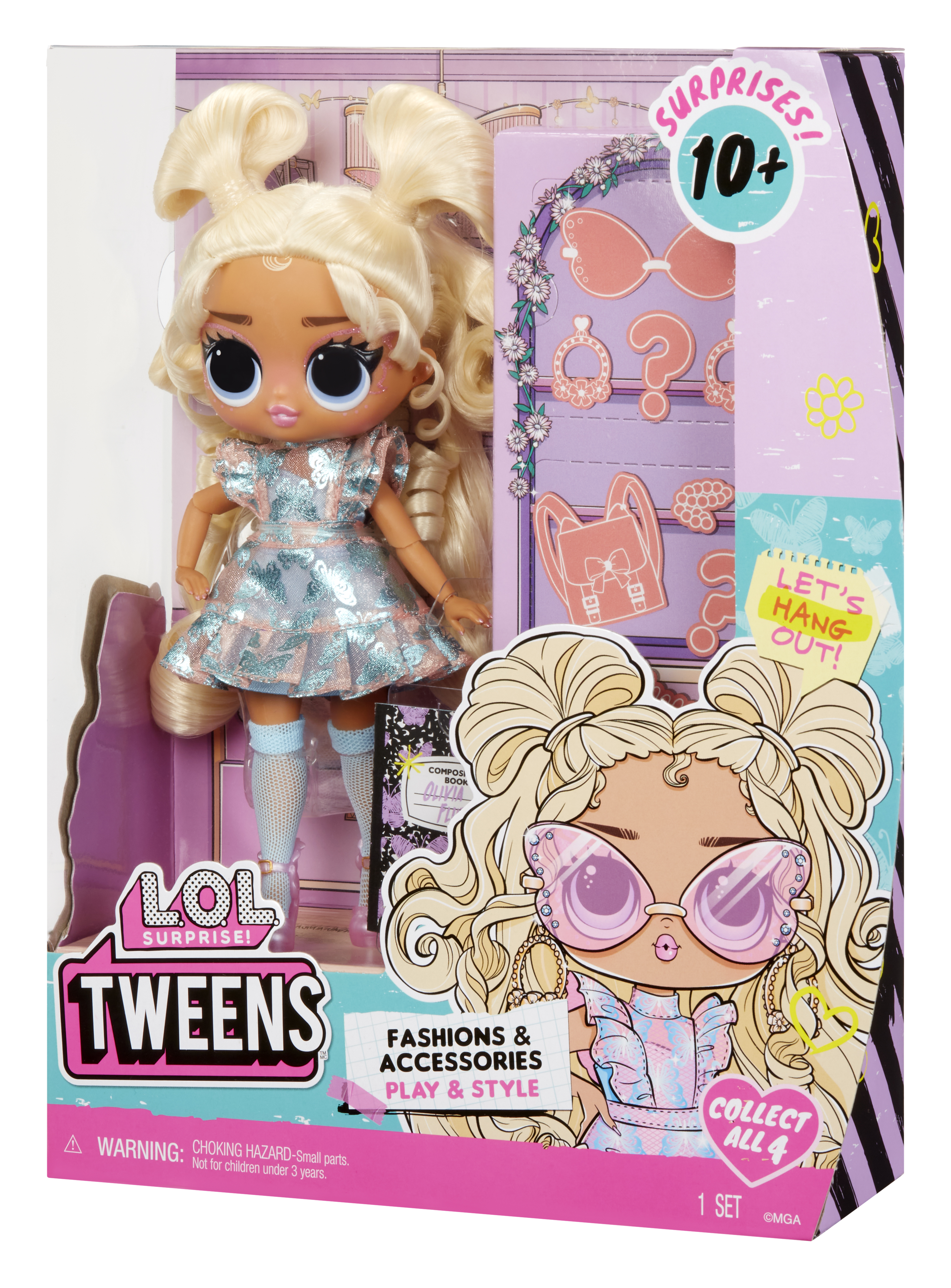 Кукла модельная L.O.L. Surprise! Tweens Оливия Флатер с акс. 559412EUC - фото 7
