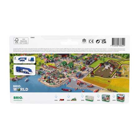 Поезд Brio