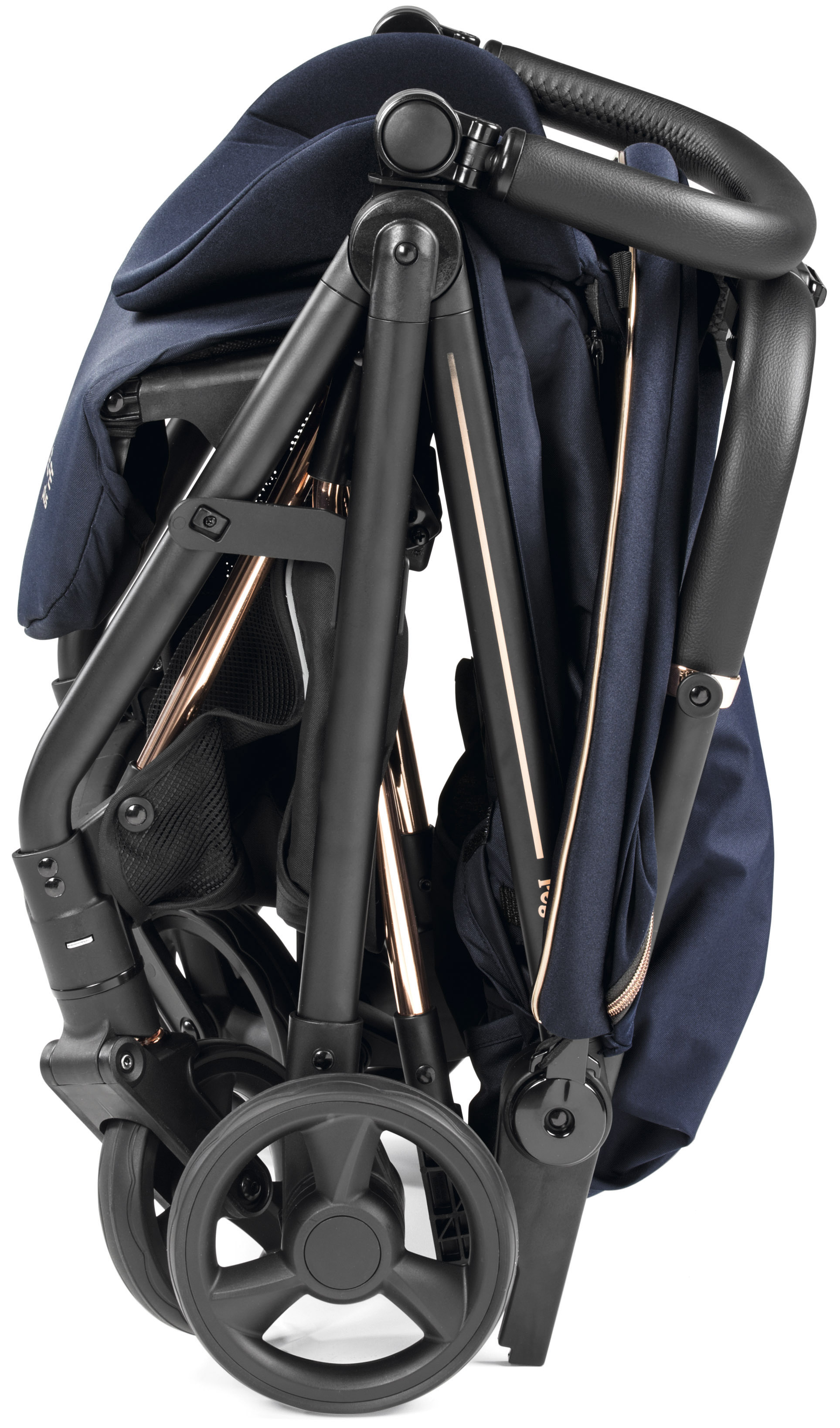 Коляска прогулочная Peg-Perego Selfie Plus синий - фото 7