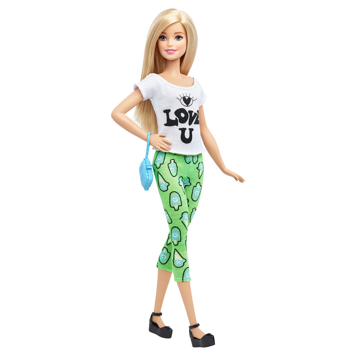 Кукла модельная Barbie DTD96 - фото 5