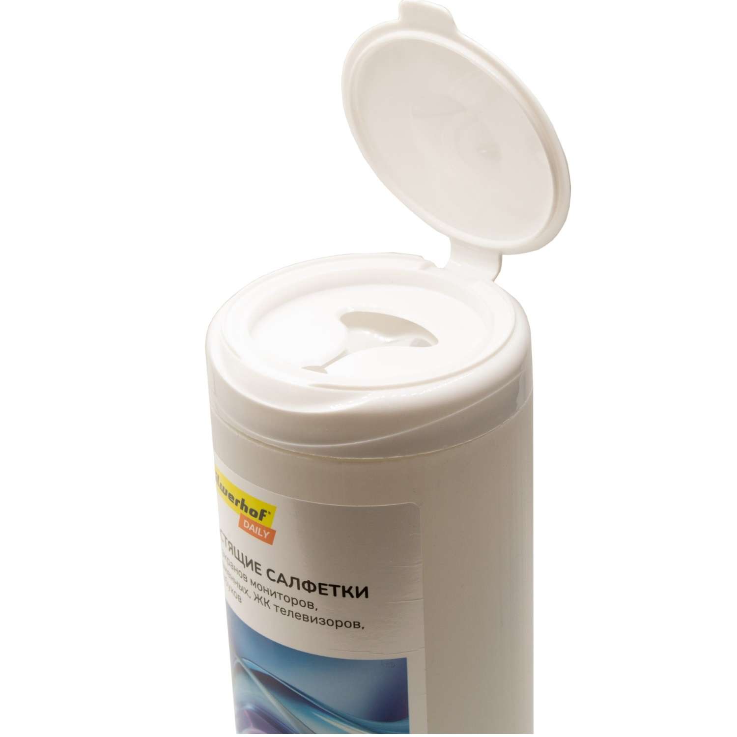 Влажные салфетки Silwerhof 100 шт. - фото 3