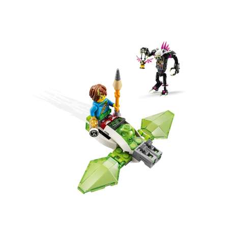 Конструктор LEGO DREAMZzz Grimkeeper the Cage Monster блочный