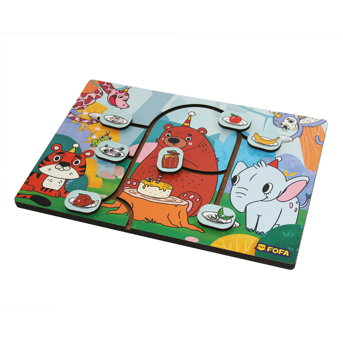 Игрушка FOFA Кто что ест - фото 8