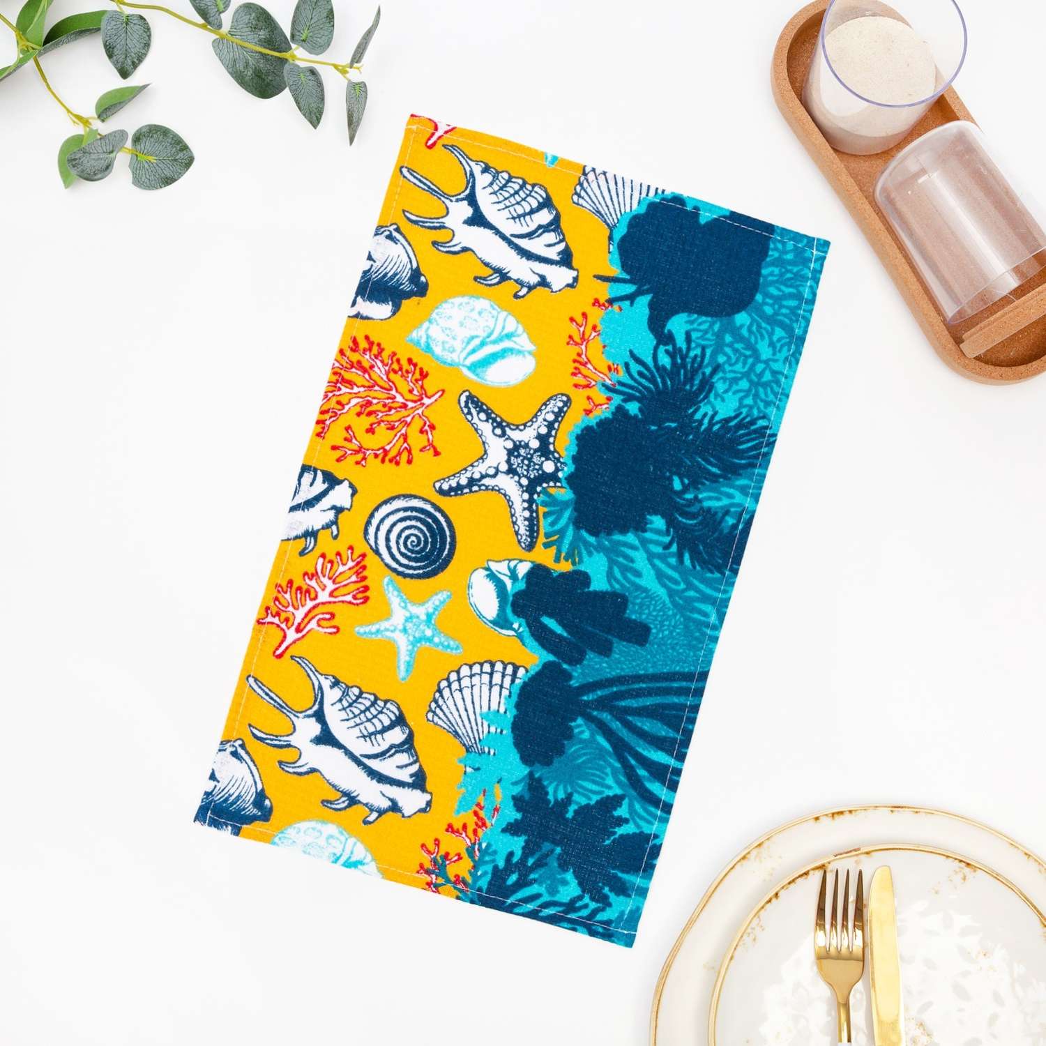 Полотенце . 27 x 45 см в ассортименте - фото 7