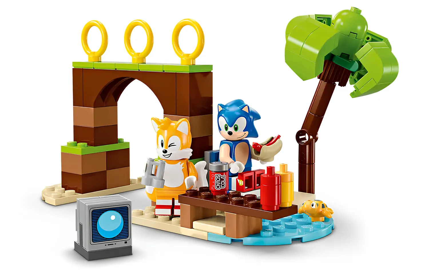 Конструктор LEGO Sonic the Hedgehog 76997 393 дет. - фото 2