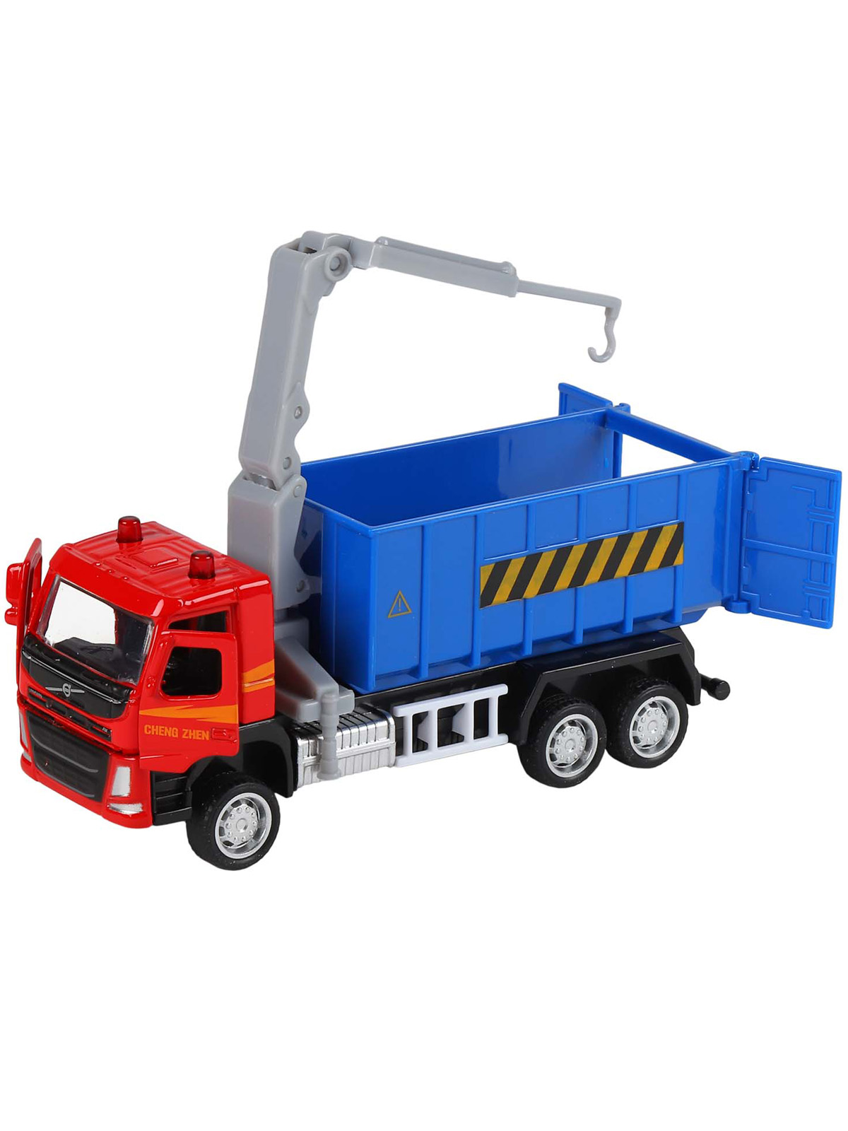 Мусоровоз АВТОпанорама Volvo FM 1:72 JB1251448 - фото 13