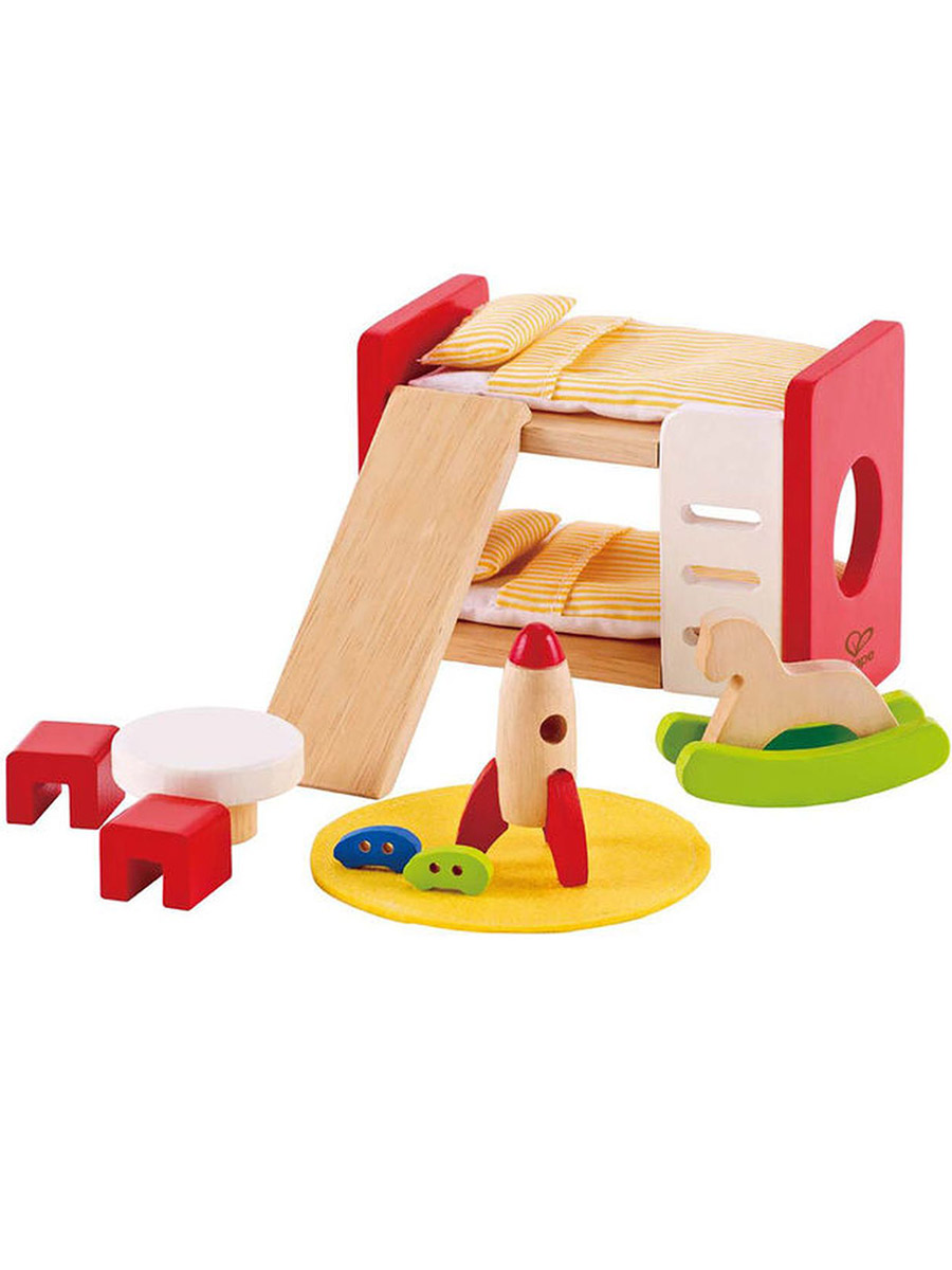 Домик для кукол Hape с мебелью E3456_HP - фото 6
