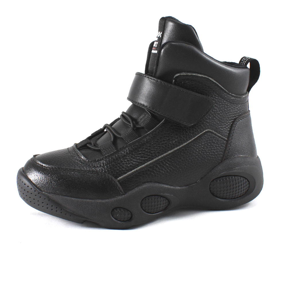 Ботинки Europen G-11650-СВ EUROPEN Ботинки для мальчика,черный - фото 1