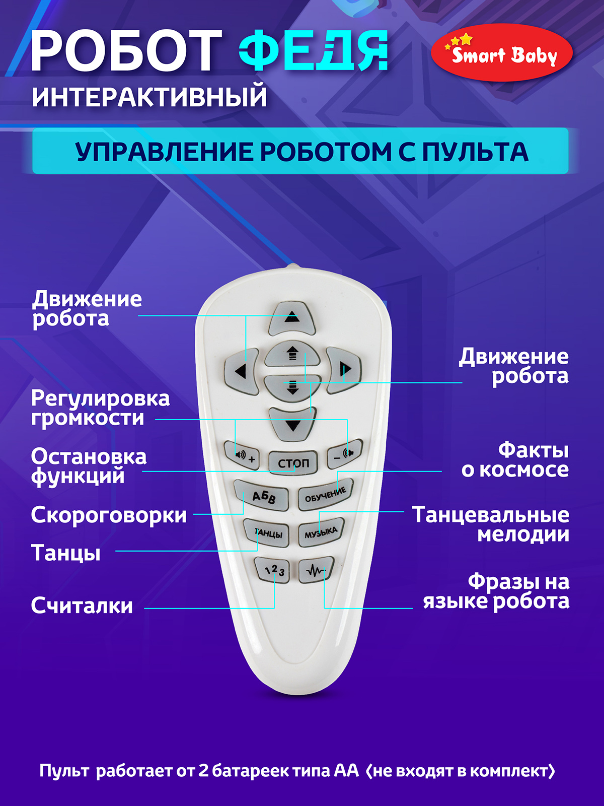 Робот РУ AUTODRIVE Федя - фото 6