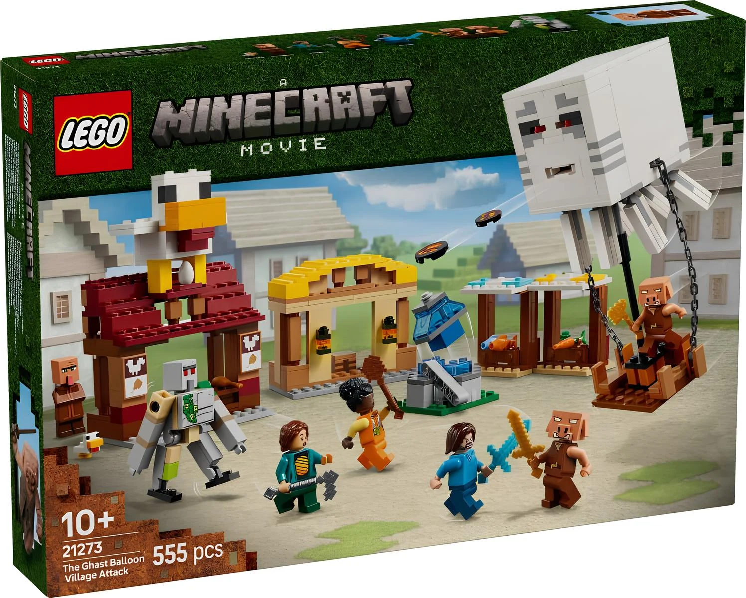 Конструктор LEGO Minecraft 21273 555 дет. - фото 1