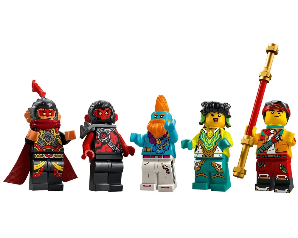 Конструктор LEGO Monkie kid 80033 853 дет. - фото 8