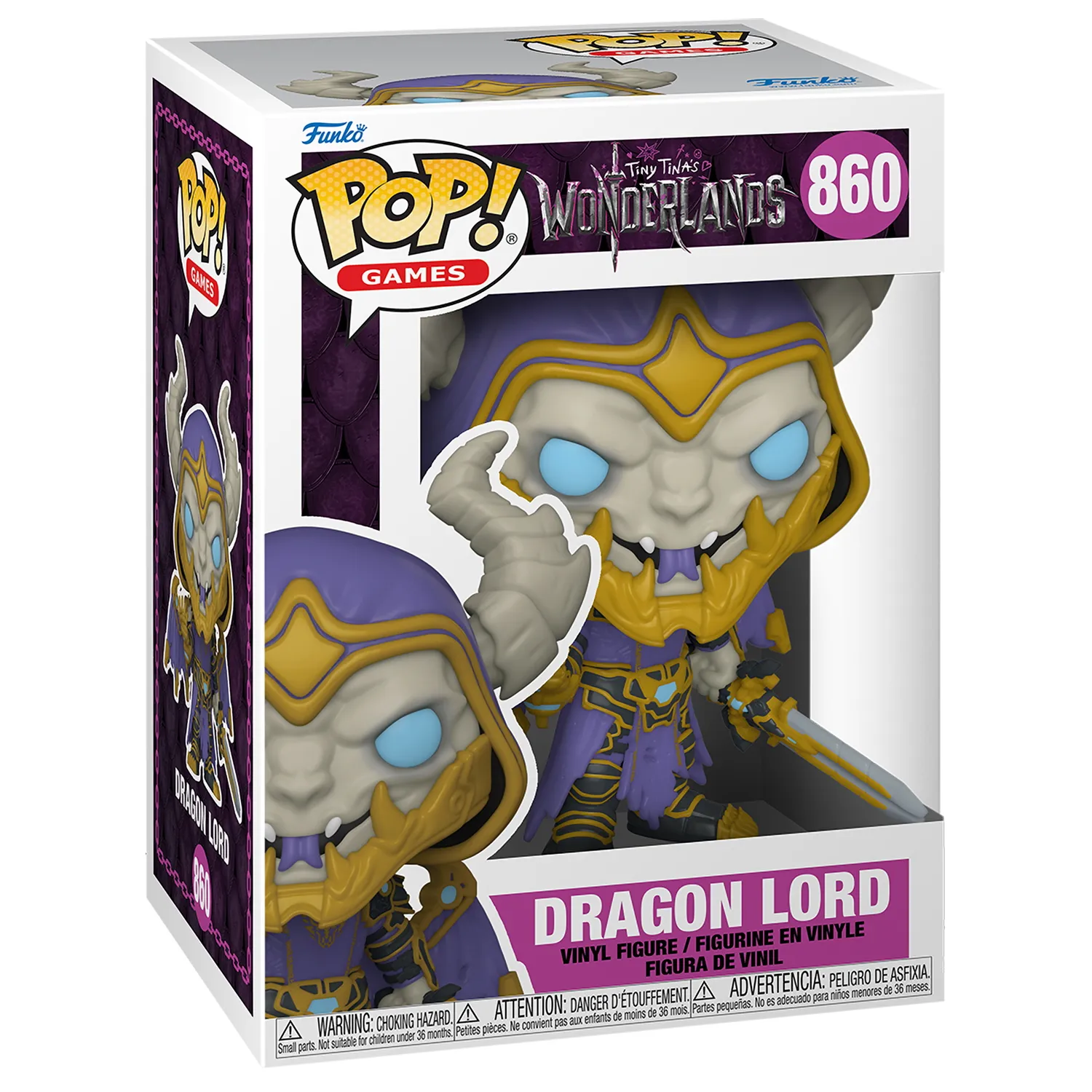 Фигурка Funko Tiny Tina’s Wonderland Dragon - фото 1