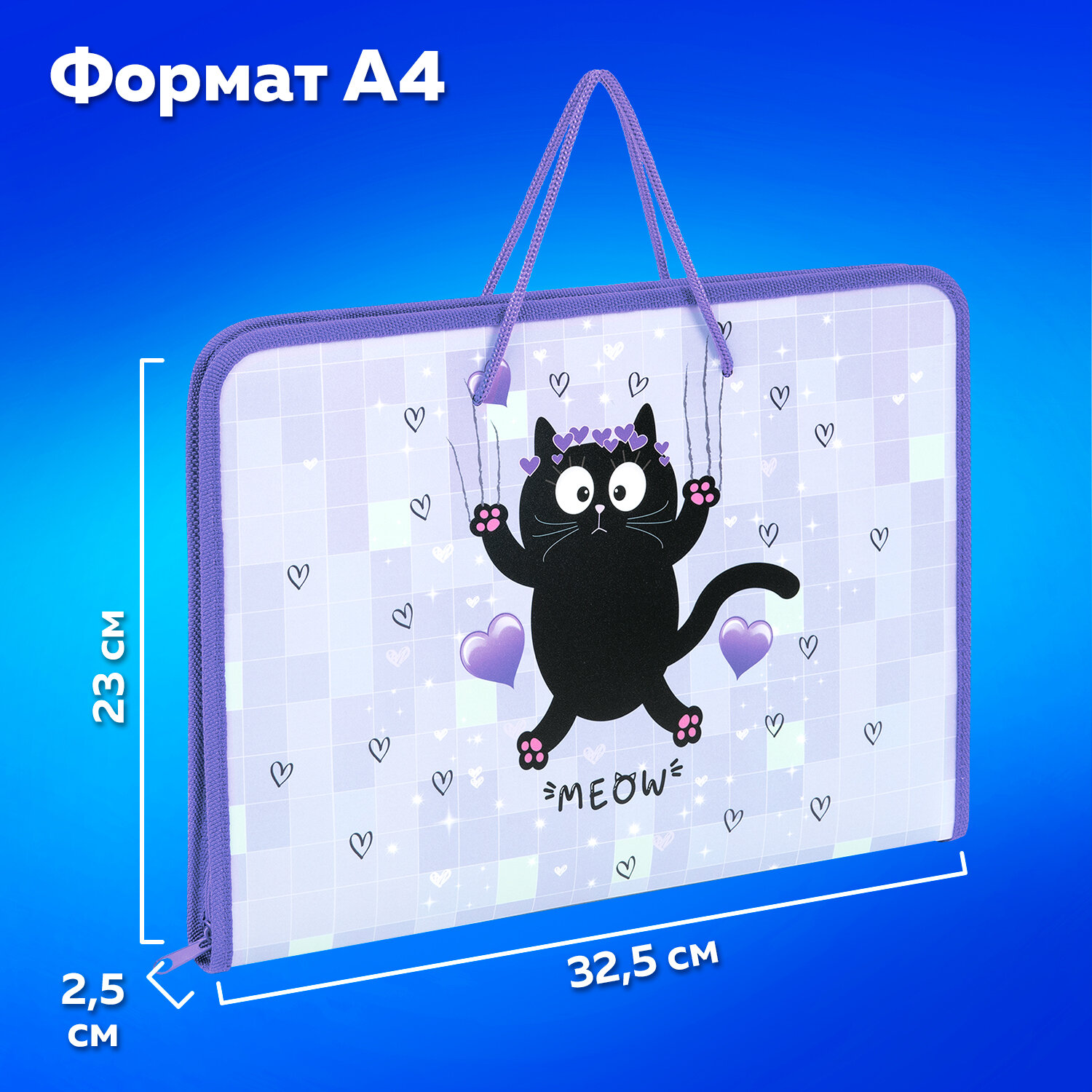 Папка для тетрадей Пифагор А4 - фото 4