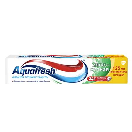 Зубная паста Aquafresh с фтором
