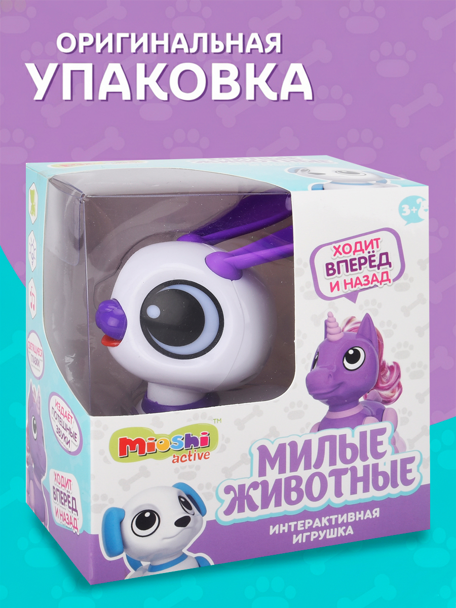 Зверушка РУ Mioshi животные - фото 6