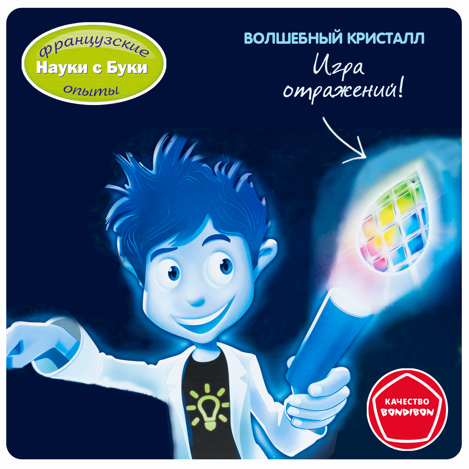 Набор для опытов Bondibon Науки с Буки - фото 6