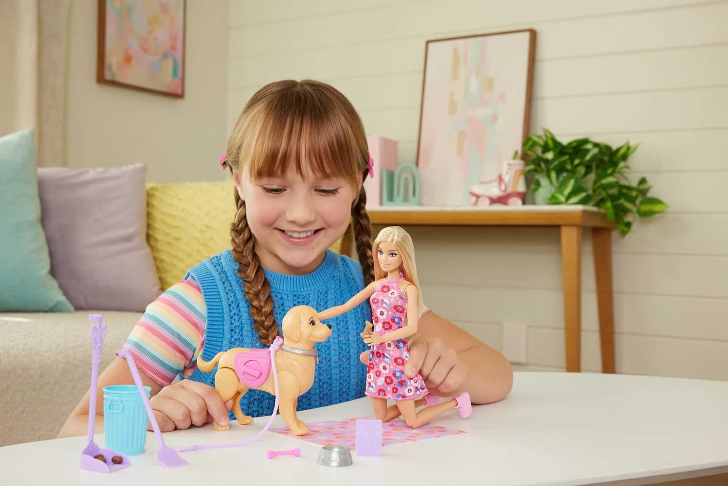 Кукла модельная Barbie Игровой набор MATTEL Малибу высота 28 см JJB46 - фото 7