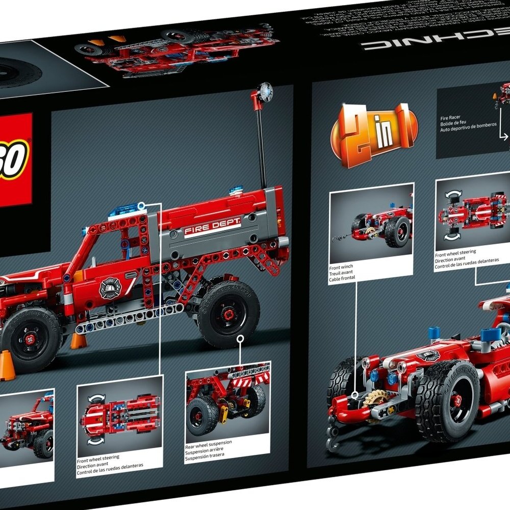 Конструктор LEGO 4057 дет. - фото 4