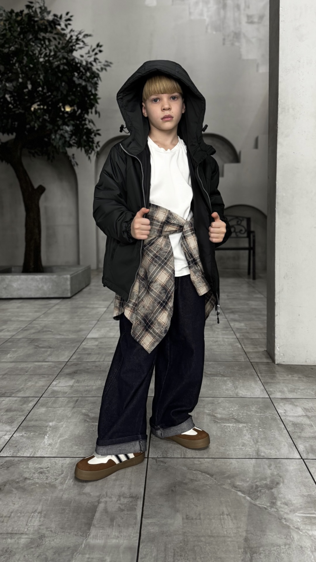 Куртка JUVIS 7017 чёрный - фото 12