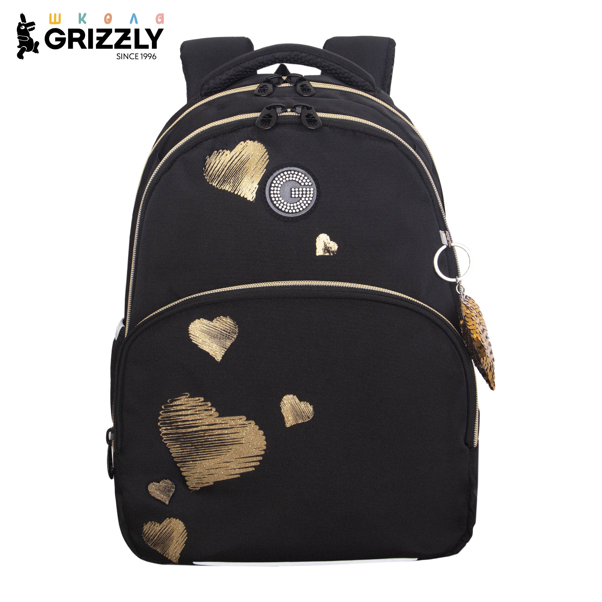 Рюкзак Grizzly Для девочки - фото 1