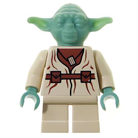 Фигурка LEGO Yoda Sand