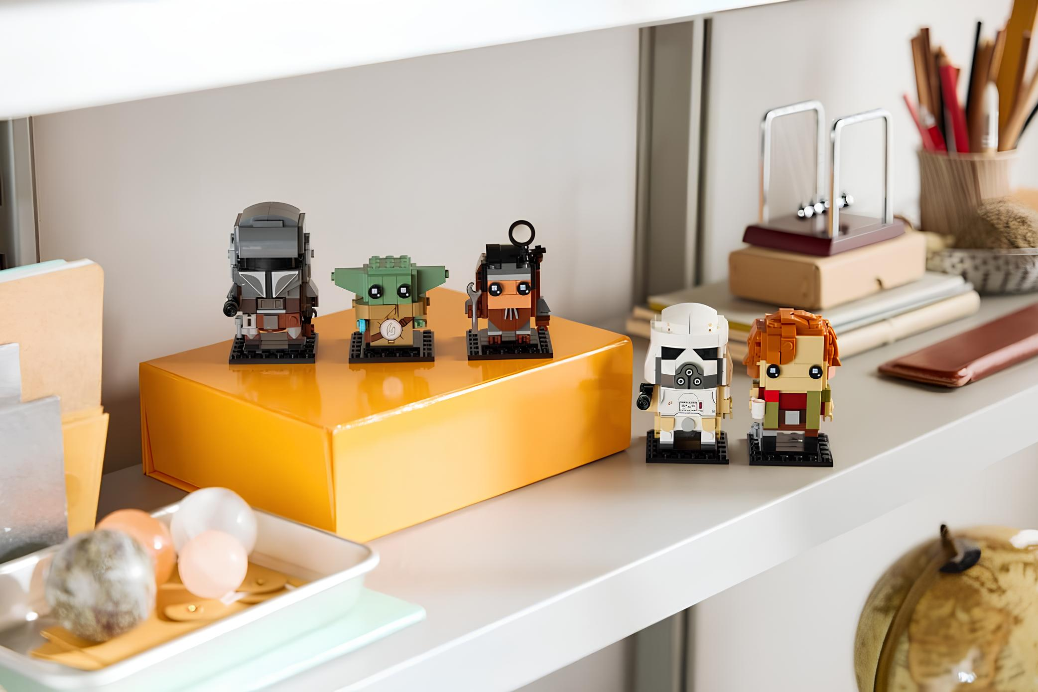 Конструктор LEGO BrickHeadz - фото 6