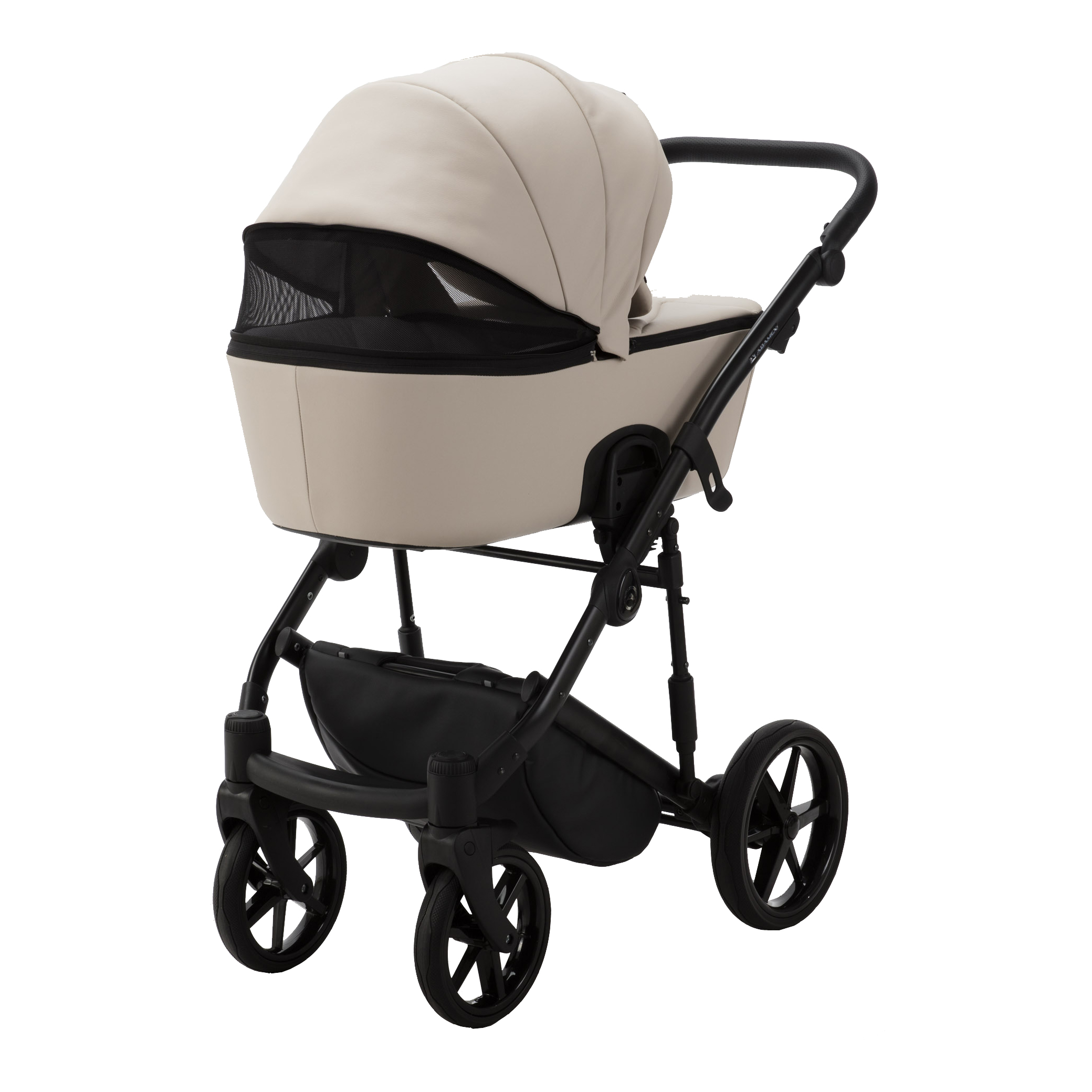 Коляска 3в1 Adamex Mobi Deluxe - фото 4